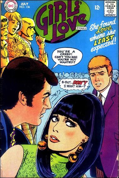 Girls' Love Stories issue 136