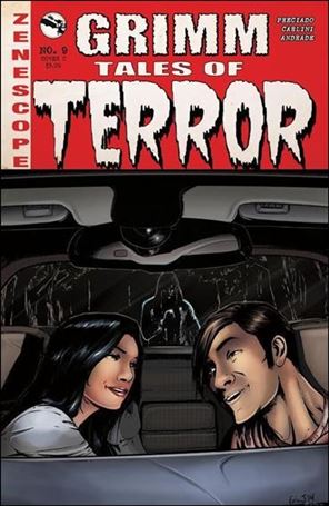 Grimm Tales of Terror issue 9-C Eric J. Cover