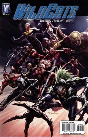 Wildcats (2008) issue 28-B Andy Park 1:10 Cover