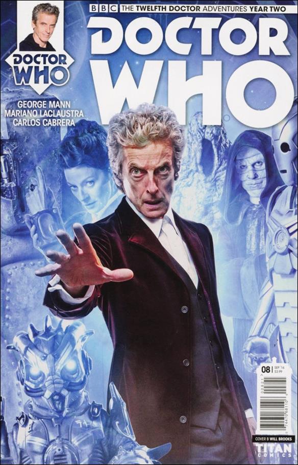 Doctor Who: The Twelfth Doctor Year Two issue 8-B Will Brooks Photo Subscription Cover