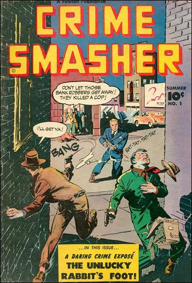 Crime Smasher issue 1
