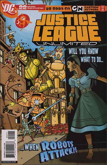 Justice League Unlimited (2004) issue 22