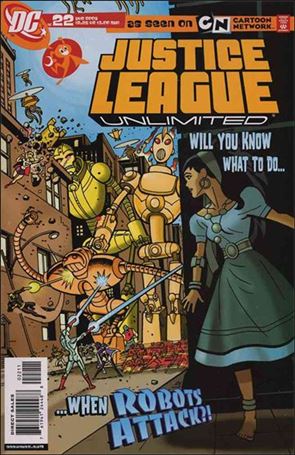 Justice League Unlimited (2004) issue 22