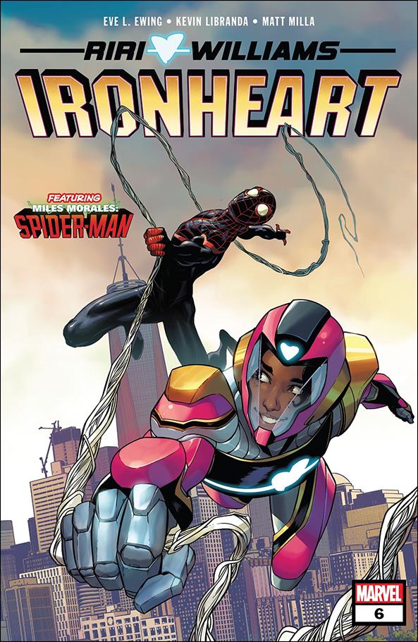 Ironheart issue 6