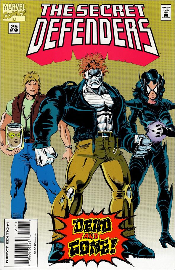 Secret Defenders issue 25