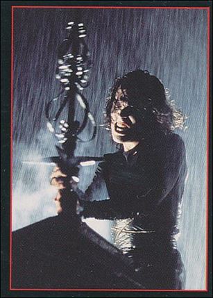 Crow: The Movie (Base Set) card 89 A Weapon