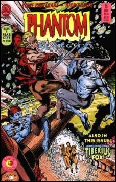 Phantom of Fear City issue 5