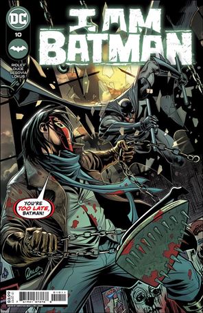 I am Batman issue 10 Christian Duce Cover