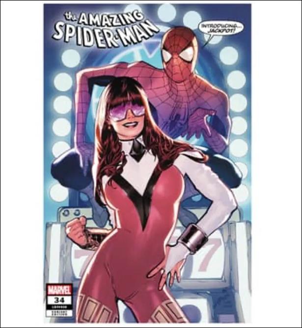 Amazing Spider-Man (2022) issue 34-L Pablo Villalobos NYCC Exclusive Cover