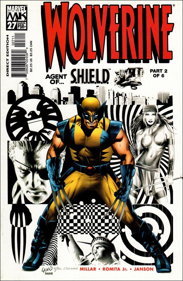 Wolverine (2003)  issue 27 Greg Land Cover