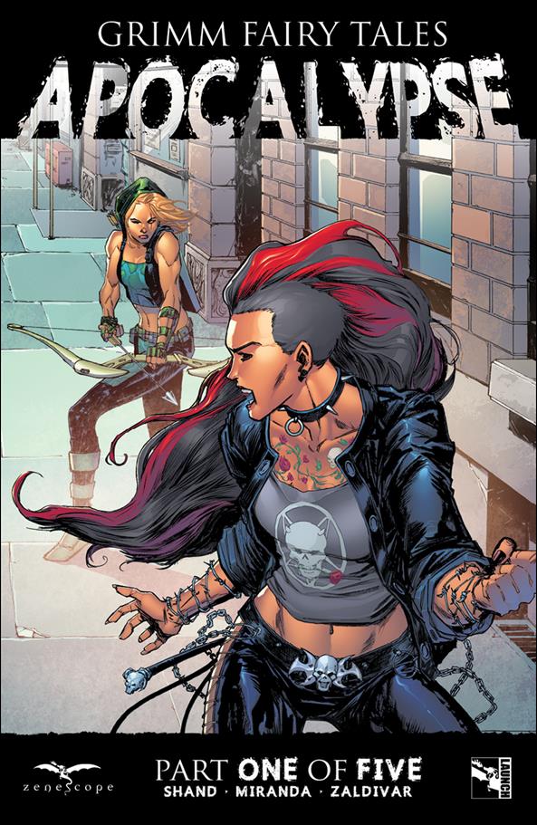 Grimm Fairy Tales: Apocalypse issue 1-D Tony Brescini Cover