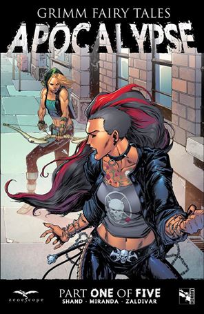 Grimm Fairy Tales: Apocalypse issue 1-D Tony Brescini Cover