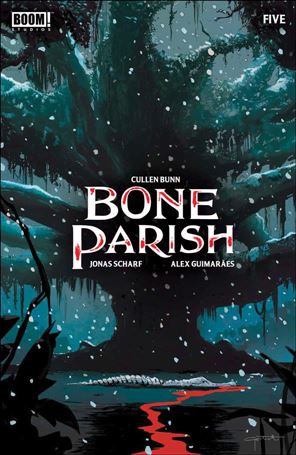 Bone Parish issue 5  Lee Garbett Cover