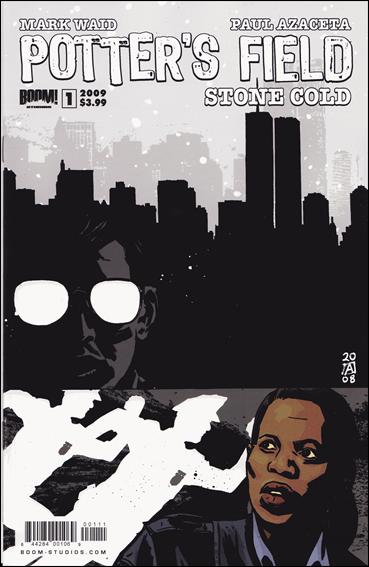 Potter's Field: Stone Cold issue 1