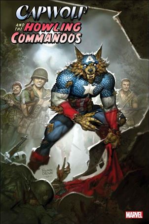 Capwolf & the Howling Commandos Cover Image 2