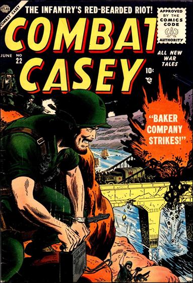 Combat Casey issue 22