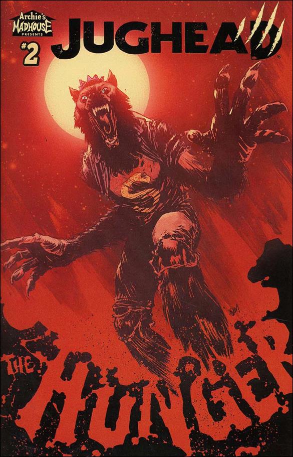 Jughead: The Hunger (2017/12) issue 2 Adam Gorham Cover