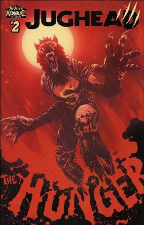 Jughead: The Hunger (2017/12) issue 2 Adam Gorham Cover