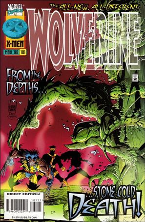 Wolverine (1988)  issue 101