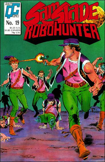 Sam Slade Robo Hunter (UK) issue 19