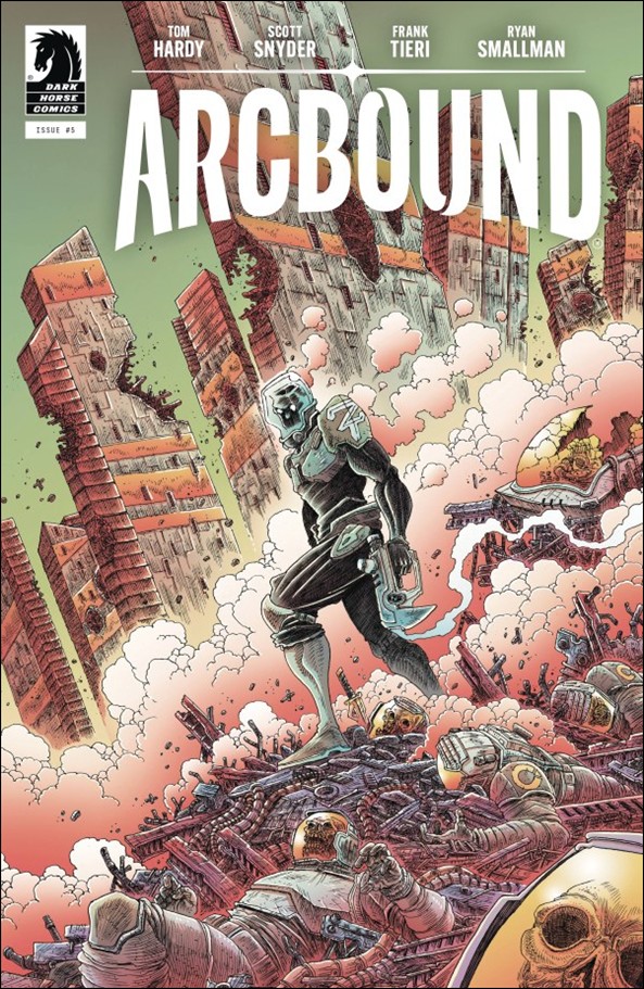Arcbound issue 5-B James Stokoe Cover