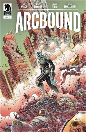 Arcbound issue 5-B James Stokoe Cover