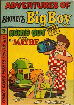 Adventures of Shoney's Big Boy issue 39