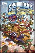 Skylanders issue 1-B Mike Bowden Subscription Cover