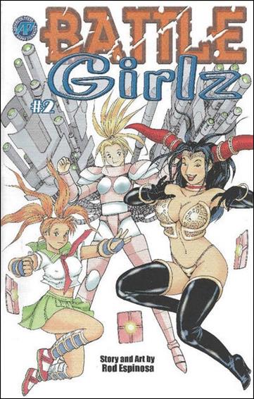 Battle Girlz issue 2