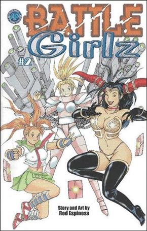 Battle Girlz issue 2
