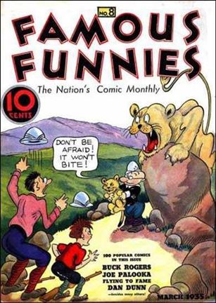 Famous Funnies (1934/07) issue 8