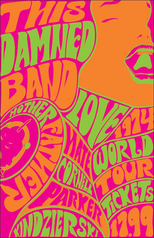 This Damned Band issue nn