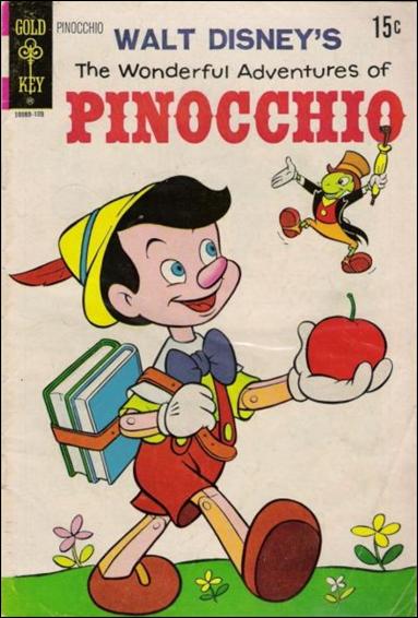 Walt Disney's The Wonderful Adventures of Pinocchio issue nn-B #10089-109