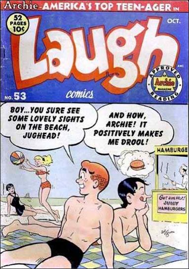 Laugh Comics (1946) issue 53