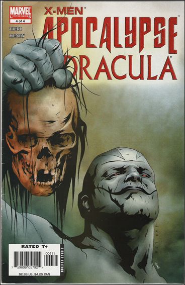 X-Men: Apocalypse vs Dracula issue 4