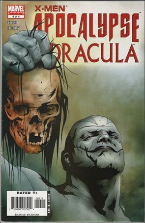 X-Men: Apocalypse vs Dracula Cover Image 2