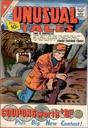 Unusual Tales issue 28