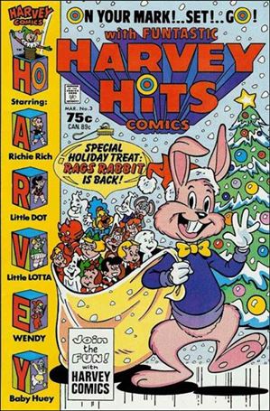 Harvey Hits Comics issue 3