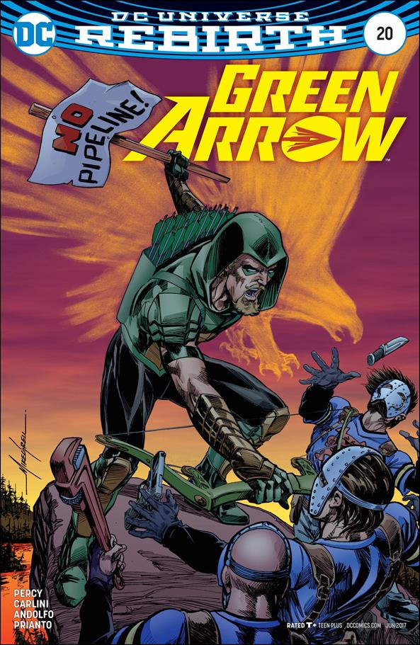 Green Arrow (2016) issue 20-B Mike Grell Cover