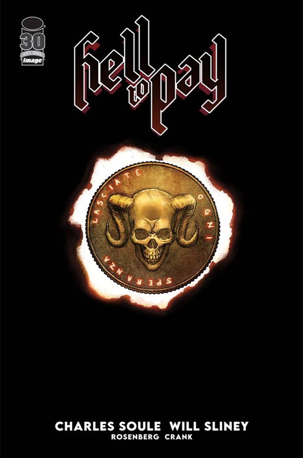 Hell to Pay issue 1-G Will Sliney 1:100 Foil Cover