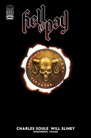 Hell to Pay issue 1-G Will Sliney 1:100 Foil Cover