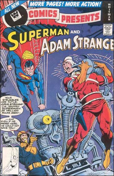 DC Comics Presents issue 3-B Whitman Cover