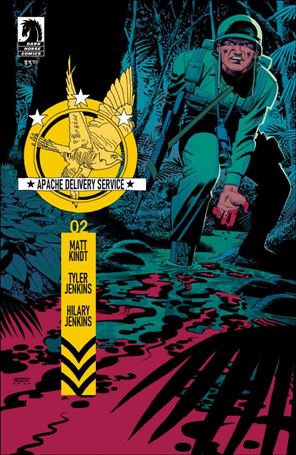 Apache Delivery Service issue 2-B Leonardo Romero Cover