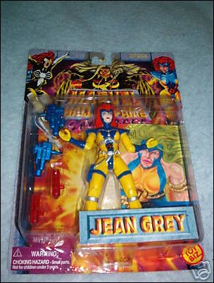 Marvel Hall of Fame (Series 3) figure 3 Jean Grey