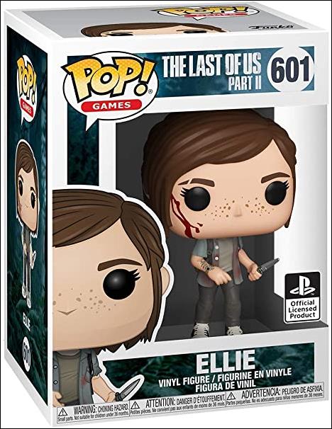 POP! Games figure 601 Ellie