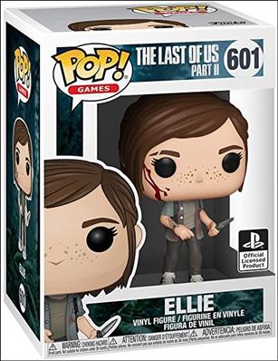 POP! Games figure 601 Ellie
