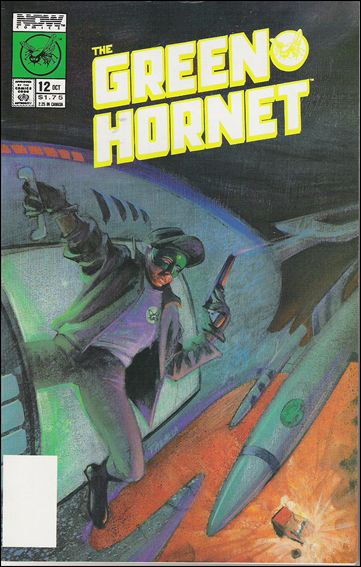Green Hornet (1989) issue 12