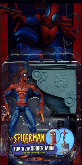 Spider-Man figure 25 Flip 'n Zip Spider-Man