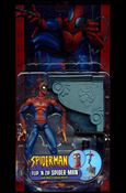 Spider-Man figure 25 Flip 'n Zip Spider-Man