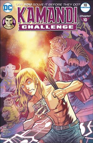 Kamandi Challenge issue 10 Francis Manapul Cover